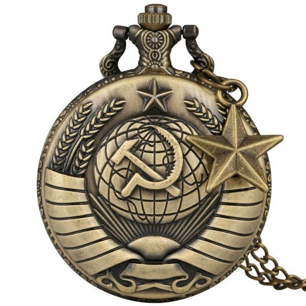 montre de poche russe