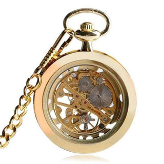 montre à gousset mécanique remontage manuel