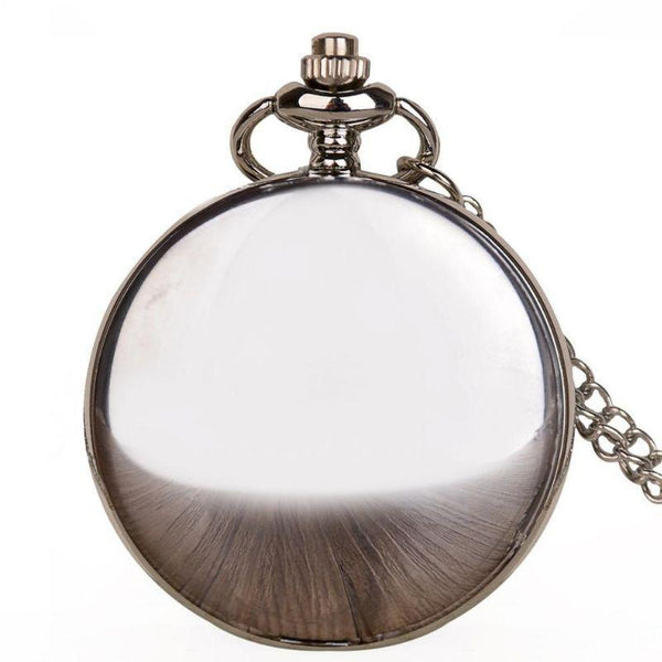 montre à gousset argent vintage