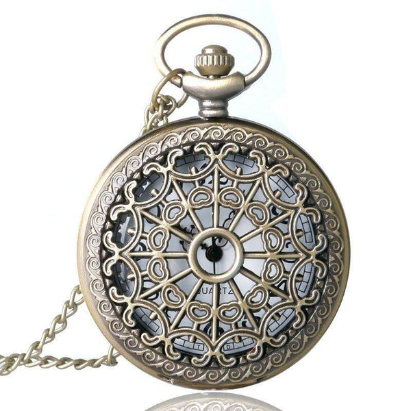 montre pendentif femme vintage