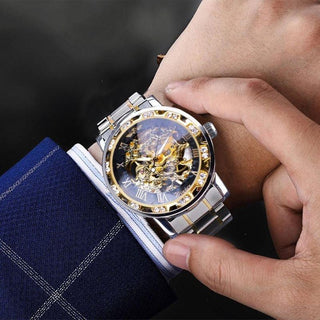 montre luxe steampunk