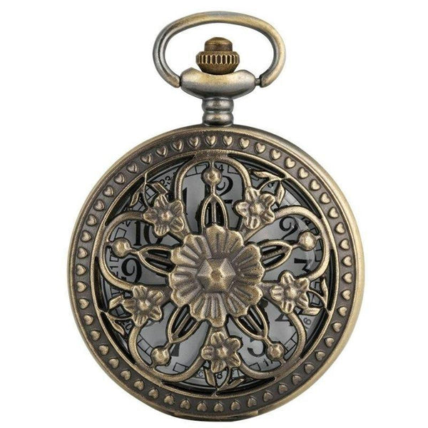 Montre à gousset femme vintage