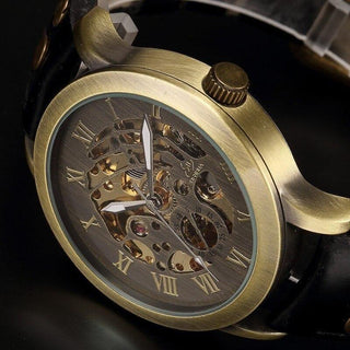 montre steampunk vintage