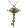 pendentif clé steampunk