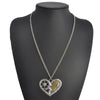 pendentif steampunk coeur