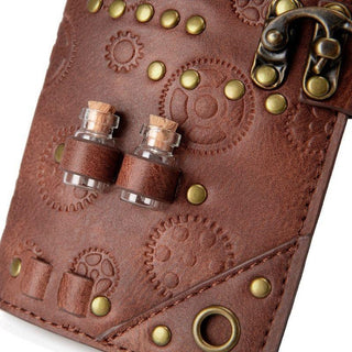 portefeuille femme steampunk