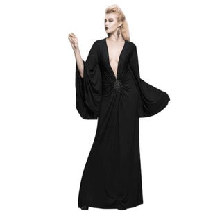 Robe Steampunk Victorienne Noire
