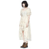robe victorienne blanche
