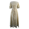 robe victorienne blanche
