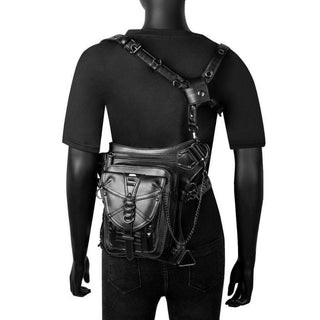 sac ceinture steampunk homme