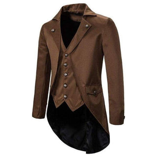 veste redingote homme