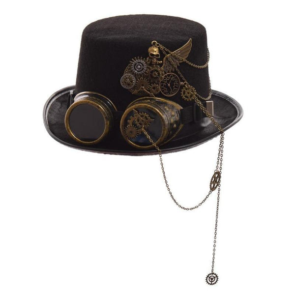 Chapeau Lunette Steampunk