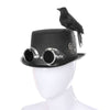 chapeau avec oiseau