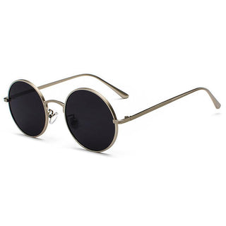 Lunettes de Soleil Rondes Vintages Pas Cher