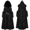 manteau cape femme fourrure