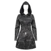 manteau gothique femme avec capuche