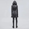 manteau femme rock