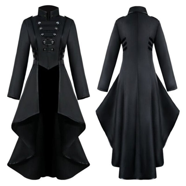 manteau steampunk femme