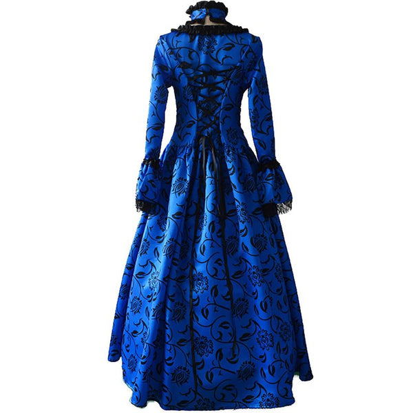 Robe steampunk victorienne hot sale