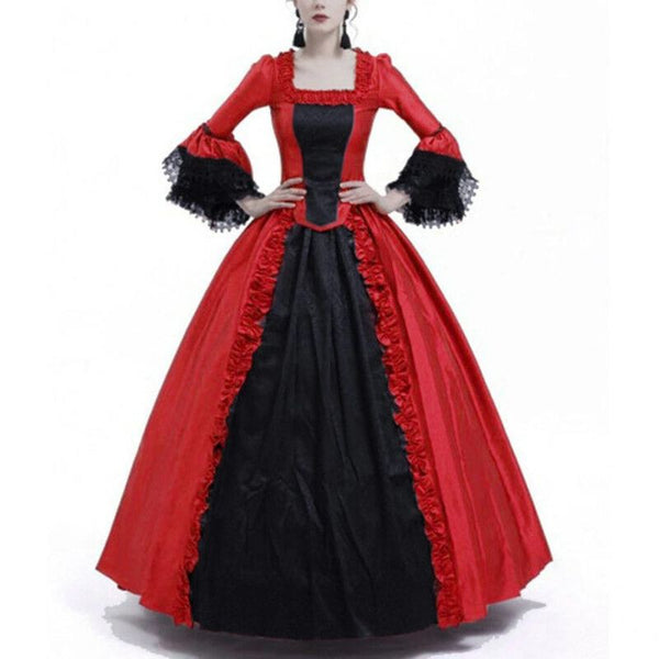 robe victorienne rococo