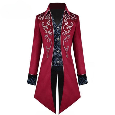 veste steampunk gothique redingote