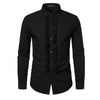Chemise à Volant Homme
