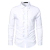Chemise à Volant Homme