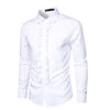 Chemise à Volant Homme