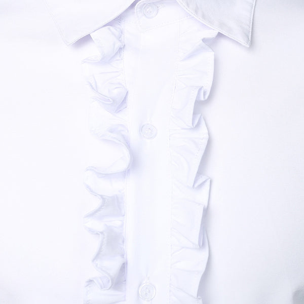 Chemise à Volant Homme