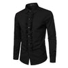 Chemise à Volant Homme