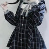Robe Steampunk Lolita Gothique