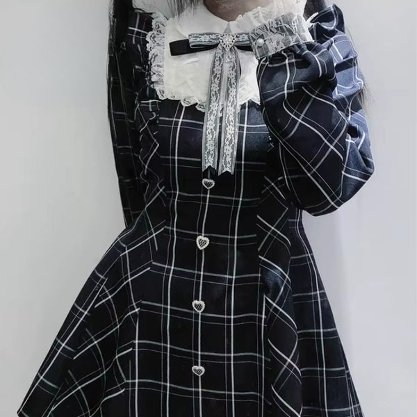 Robe Steampunk Lolita Gothique