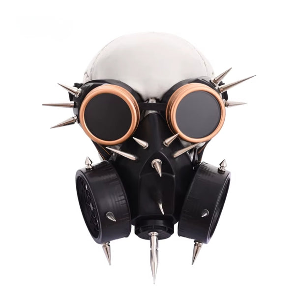 Masque à Gaz Steampunk homme