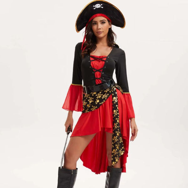 Déguisement Steampunk Pirate Femme