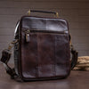 Sac Bandoulière Homme Cuir Vintage