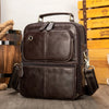Sac Bandoulière Homme Cuir Vintage