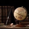 Globe Terrestre Tournant Sur Pied