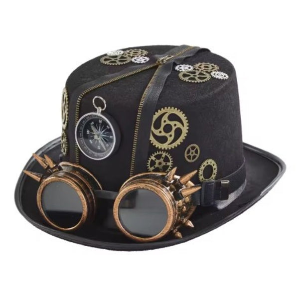 Chapeau Steampunk Révolutionnaire