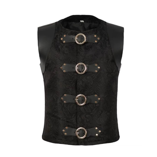 Corset Gilet Steampunk Rétro