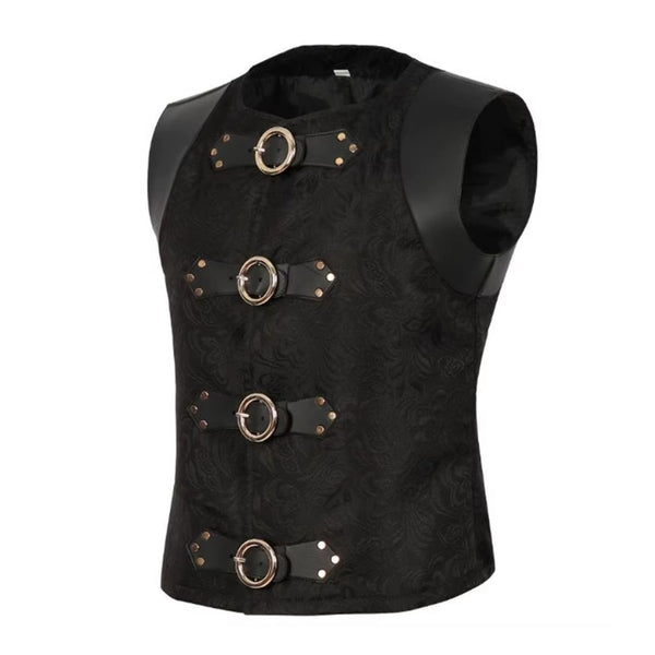 Corset Gilet Steampunk Rétro