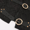 Corset Gilet Steampunk Rétro