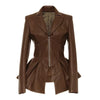 Veste Steampunk Victorienne en simili
