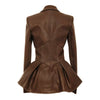 Veste Steampunk Victorienne en simili