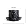 Chapeau Steampunk Skull