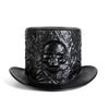 Chapeau Steampunk Skull