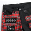 Pantalon Écossais Gothique