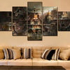 Tableau Paysage Fantastique