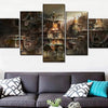 Tableau Paysage Fantastique
