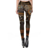 Legging Imprimé Vintage