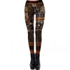 Legging Imprimé Vintage